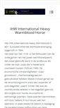 Mobile Screenshot of ihwstudbook.com